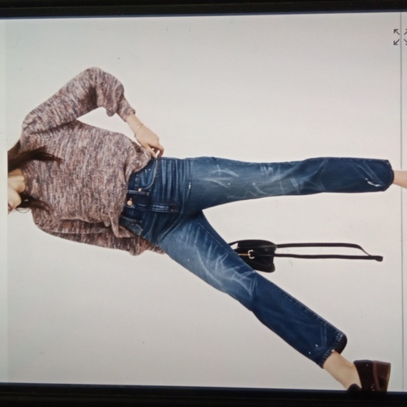 Madewell Classic Straught Jeans In Croston Wash Old School Womens 26 - Picture 1 of 13
